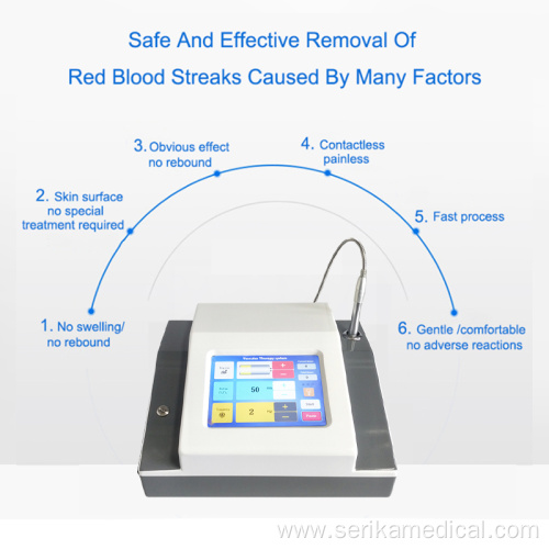 980 nm diode laser vascular removal machine